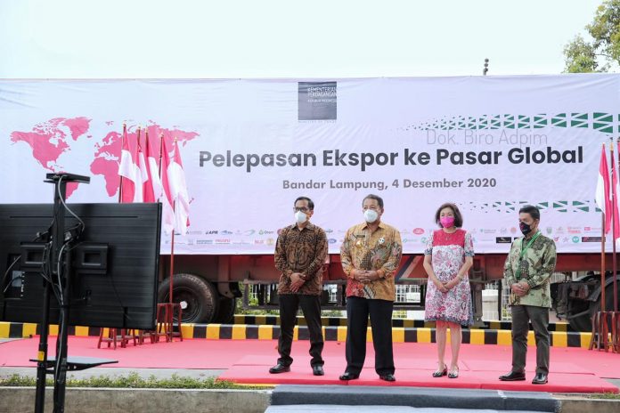 Ekspor Nasional Kopi Lampung