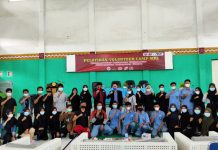 MRI Lampura Gelar Volunteer Camp 2021
