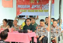 Gelar Kegiatan Jumat Curhat, Warga Sampaikan Keluh Kesah Ke Polres Tulang Bawang Barat