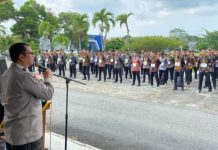 Berikut Hasil Rikmin Tahap I Penerimaan Polri TA 2023 Yang Diumumkan Pabanrim Polres Tulang Bawang