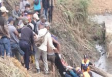 Warga Tulang Bawang Yang Tenggelam Di Embung PT. Indo Lampung, Ditemukan Tim SAR Sudah Meninggal Dunia