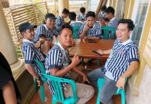 Mabar Bersama Gen Z di Posko IM Ganjar Tulang Bawang