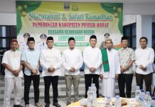 Bupati Pesibar  Dedi Irawan Hadiri Silaturahmi dan Safari Ramadhan Bersama Kejari Lambar