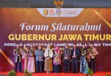 Lampung dan Jawa Timur Pererat Kerja Sama Perdagangan