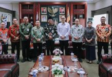 Kunjungan Kepala BSK Kemenkumham, Bahas Penguatan Layanan Hukum dan Kekayaan Intelektual