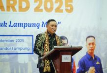 Pemprov Lampung Ajak Media Membentuk Ruang Publik Yang Sehat, Inklusif, dan Mencerdaskan Masyarakat