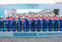 Ground Breaking Pembangunan Pabrik Percontohan Green Hydrogen Project Pertamina Geothermal Energy Digelar di Ulubelu Tanggamus
