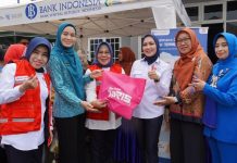 Gerakan Pangan Murah, Layanan Kesehatan dan Donor Darah Warnai Perayaan HUT PMI dan TNI AL