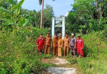 Membangun Harapan di Atas Sungai, Gubernur Lampung Gerakkan Gotong Royong Perbaiki Jembatan Viral Tampang Muda