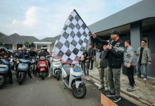 Promosikan Wisata dan Safety Riding lewat Sunday Morning Ride