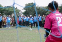 Festival Forum Sepak Bola Generasi Indonesia U-10 dan U-12 Piala Gubernur Lampung 2025 Resmi Digelar, 42 Tim Berlaga