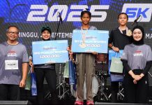 QRIS Tap Diluncurkan di Siger Run 2025, Wagub Jihan Ajak Masyarakat Melek Digital