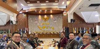 Sekda Lampung Marindo Kurniawan Ikuti Retreat Nasional, Dorong Sinergitas Pembangunan