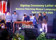 Tutup Lampung Begawi 2025, Gubernur Mirza Tegaskan Komitmen Penguatan Regulasi Dan Kebijakan Yang Berpihak Pada UMKM