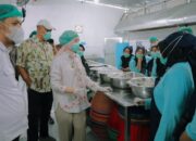 Jihan Nurlela Tinjau Dapur SPPG dan Penyaluran Program Makan Bergizi Gratis di Kota Metro