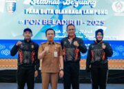Pemprov Lampung Lepas 80 Atlet untuk Berlaga di PON Beladiri II-2025 Kudus