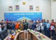 Pemprov Lampung Perkuat Sinergi Media dan TNI/Polri untuk Wujudkan Komunikasi Publik yang Konstruktif