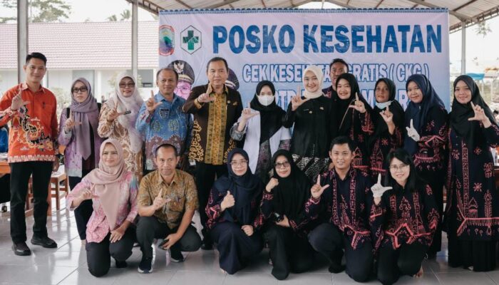 Jihan Nurlela Tindaklanjuti Program Presiden Prabowo Subianto terkait Pemeriksaan Kesehatan Gratis bagi Pelajar SD, SMP dan SMA