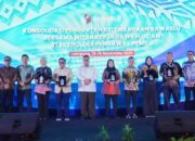 Pemprov Lampung Dukung Konsolidasi Bawaslu di Lampung, Evaluasi Nasional Menuju Pemilu 2029 yang Berkualitas