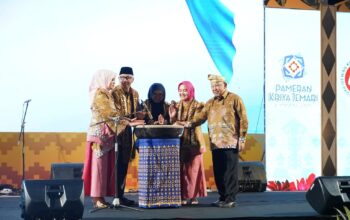 Pameran Kriya Jemari 2025 Resmi Dibuka, Lampung Perkuat Ekonomi Kreatif dan UMKM