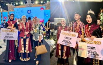 Dukung Pengembangan Potensi Generasi Muda Lampung, UBL Berikan Beasiswa Pendidikan Penuh 100% bagi Juara Putra Putri Wastra 2025