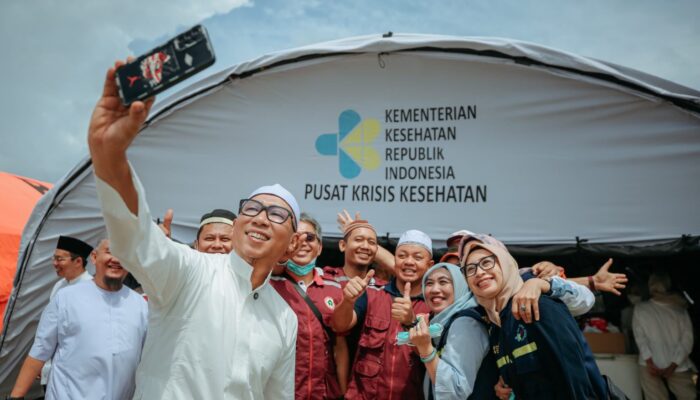 Tinjau Lokasi Kegiatan, Gubernur Mirza Pastikan Keamanan dan Kenyamanan Jemaah pada Ijtima Ulama Dunia di Lampung