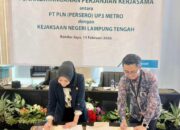 Perkuat Sinergi Melalui Penandatanganan PKS, PLN gandeng Kejari Lampung Tengah