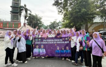 DPW Perempuan Bangsa Lampung Gelar Kegiatan Berbagi Takjil