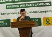 Budiyono Terpilih Aklamasi Pimpin KAHMI Lampung Periode 2026-2031