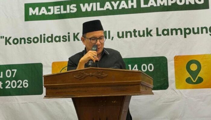 Budiyono Terpilih Aklamasi Pimpin KAHMI Lampung Periode 2026-2031