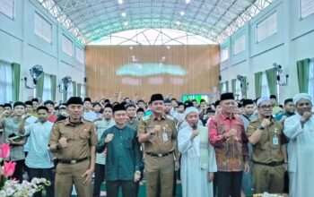 492 SMA–SMK di Lampung Gelar Pesantren Kilat Ramadhan, Thomas Amirico: Gerakan Bangun Karakter Siswa