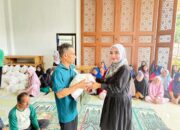 IKATRI Hiswana Migas Lampung Salurkan Puluhan Paket Bantuan di TPA Masjid Baitul Kirom