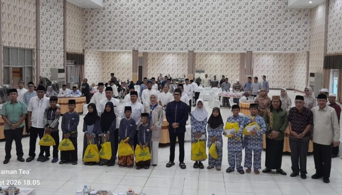 Kwarda Lampung Gelar Buka Puasa Bersama Anak Yatim, Perkuat Kepedulian Sosial