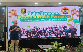 Gubernur Lampung: Di Era Informasi Viral, Wartawan Adalah Penjaga Gawang Kebenaran