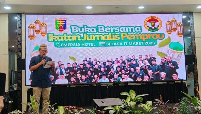 Gubernur Lampung: Di Era Informasi Viral, Wartawan Adalah Penjaga Gawang Kebenaran