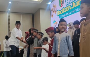 IJP Lampung Gelar Buka Bersama dan Beri Santunan Yatim Piatu