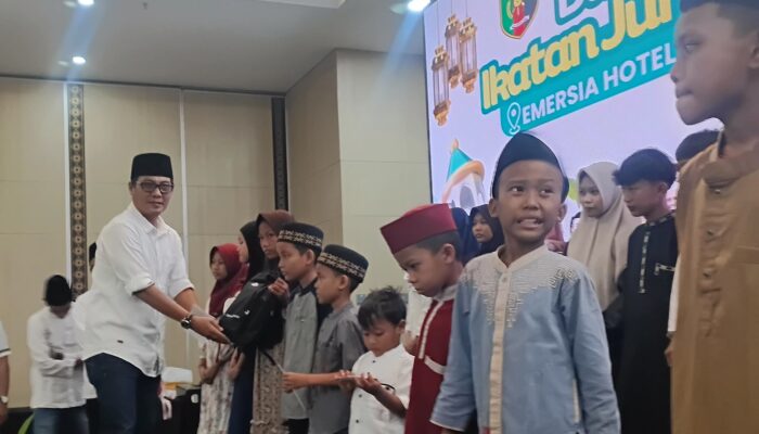 IJP Lampung Gelar Buka Bersama dan Beri Santunan Yatim Piatu