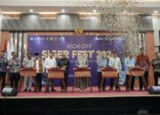 Peluncuran Qris Tap Pada Smart BRT ITERA dan Kick Off Siger Fest 2026