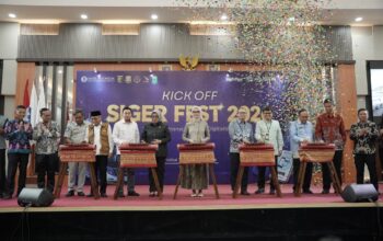 Peluncuran Qris Tap Pada Smart BRT ITERA dan Kick Off Siger Fest 2026
