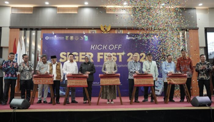 Peluncuran Qris Tap Pada Smart BRT ITERA dan Kick Off Siger Fest 2026