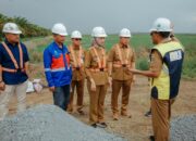 Pembangunan Jalan Provinsi Ruas Gedong Aji–Umbul Mesir Resmi Dimulai