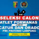 PWI Lampung Gelar Seleksi Atlet Catur Porwanas 2027