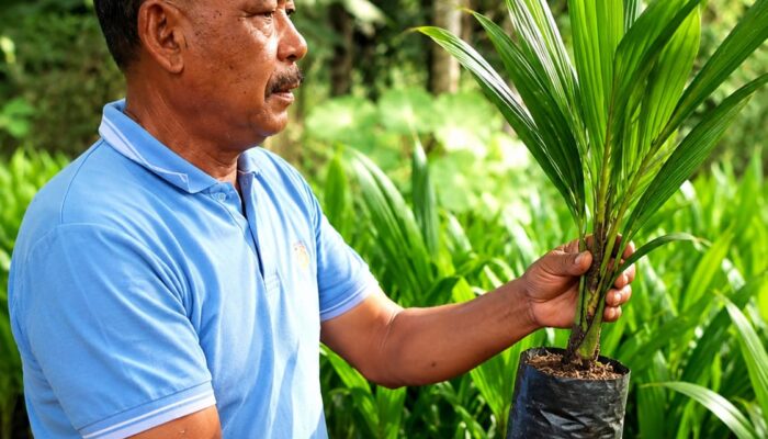 Dari Uji Coba Berbuah Sukses, PHC Ubah Produktivitas Sawit Petani Lampung Timur